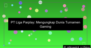 pt liga parplay turnamen