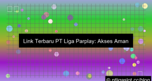 grafik pt liga parplay update link