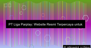 ilustrasi pt liga parplay website resmi