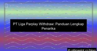 grafik pt liga parplay withdraw