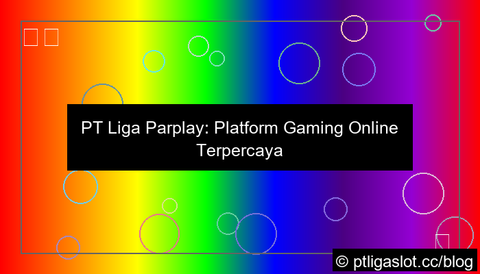 grafik pt liga parplay
