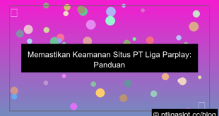 ilustrasi situs pt liga parplay aman dimainkan