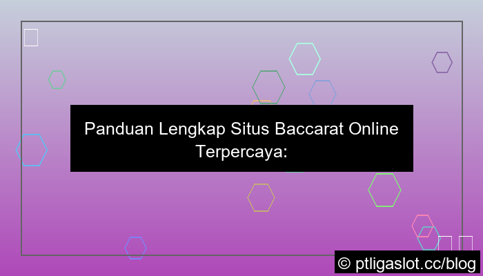 situs pt liga parplay baccarat online