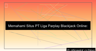situs pt liga parplay blackjack online