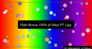 situs pt liga parplay bonus 100 persen