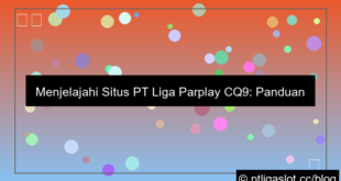 situs pt liga parplay cq9