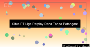 desain situs pt liga parplay dana tanpa potongan