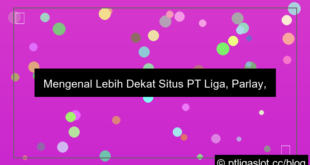 situs pt liga parplay deposit dana