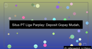 grafik situs pt liga parplay deposit gopay