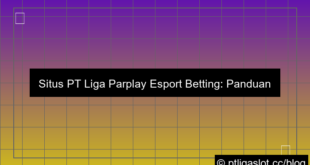 situs pt liga parplay esport betting