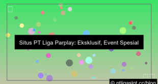 situs pt liga parplay event spesial