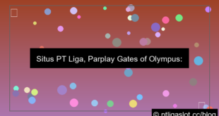 ilustrasi situs pt liga parplay gates of olympus
