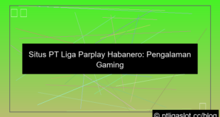 gambar situs pt liga parplay habanero