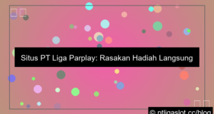 grafik situs pt liga parplay hadiah langsung