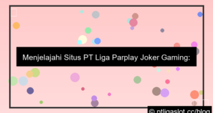 visual situs pt liga parplay joker gaming