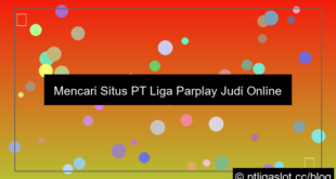 situs pt liga parplay judi online terpercaya