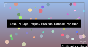 visual situs pt liga parplay kualitas terbaik