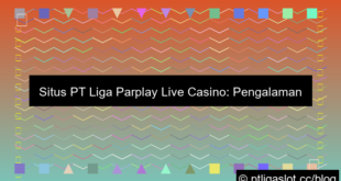 grafik situs pt liga parplay live casino