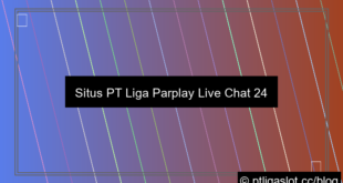 ilustrasi situs pt liga parplay live chat 24 jam