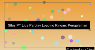 grafik situs pt liga parplay loading ringan