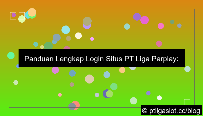 situs pt liga parplay login