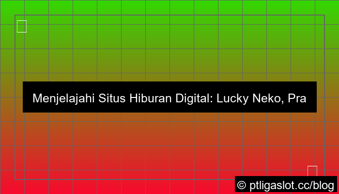 gambar situs pt liga parplay lucky neko
