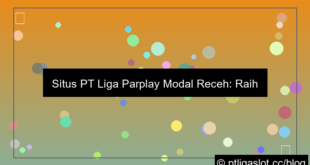 gambar situs pt liga parplay modal receh