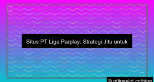 grafik situs pt liga parplay mudah menang