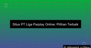 situs pt liga parplay online