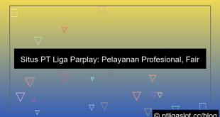 desain situs pt liga parplay pelayanan profesional