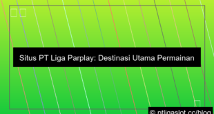 desain situs pt liga parplay permainan lengkap