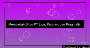 situs pt liga parplay pragmatic