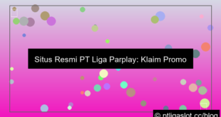 ilustrasi situs pt liga parplay promo cashback