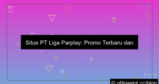 desain situs pt liga parplay promo terbaru