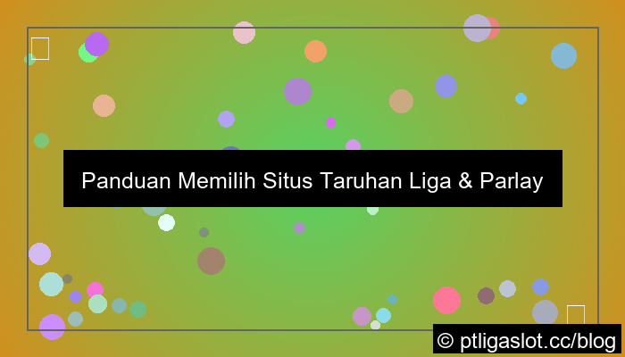 gambar situs pt liga parplay rating tertinggi