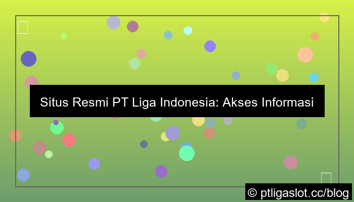 visual situs pt liga parplay resmi indonesia
