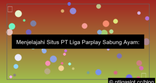 ilustrasi situs pt liga parplay sabung ayam