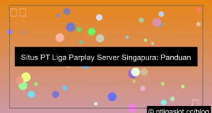 situs pt liga parplay server singapore