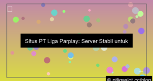 gambar situs pt liga parplay server stabil