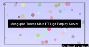 grafik situs pt liga parplay server thailand