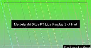 situs pt liga parplay slot hari ini