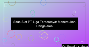 situs pt liga parplay slot terpercaya