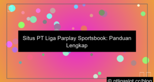 situs pt liga parplay sportsbook