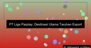 situs pt liga parplay taruhan esport