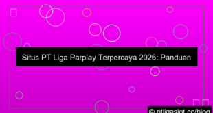 situs pt liga parplay terpercaya 2026