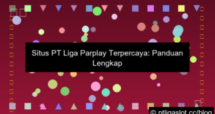 ilustrasi situs pt liga parplay terpercaya