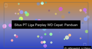 grafik situs pt liga parplay wd cepat