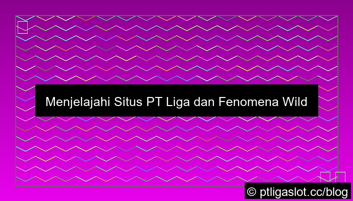 situs pt liga parplay wild west gold