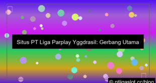 situs pt liga parplay yggdrasil