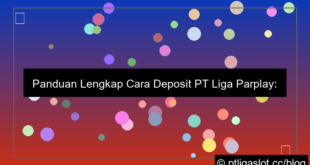 gambar cara deposit pt liga parplay